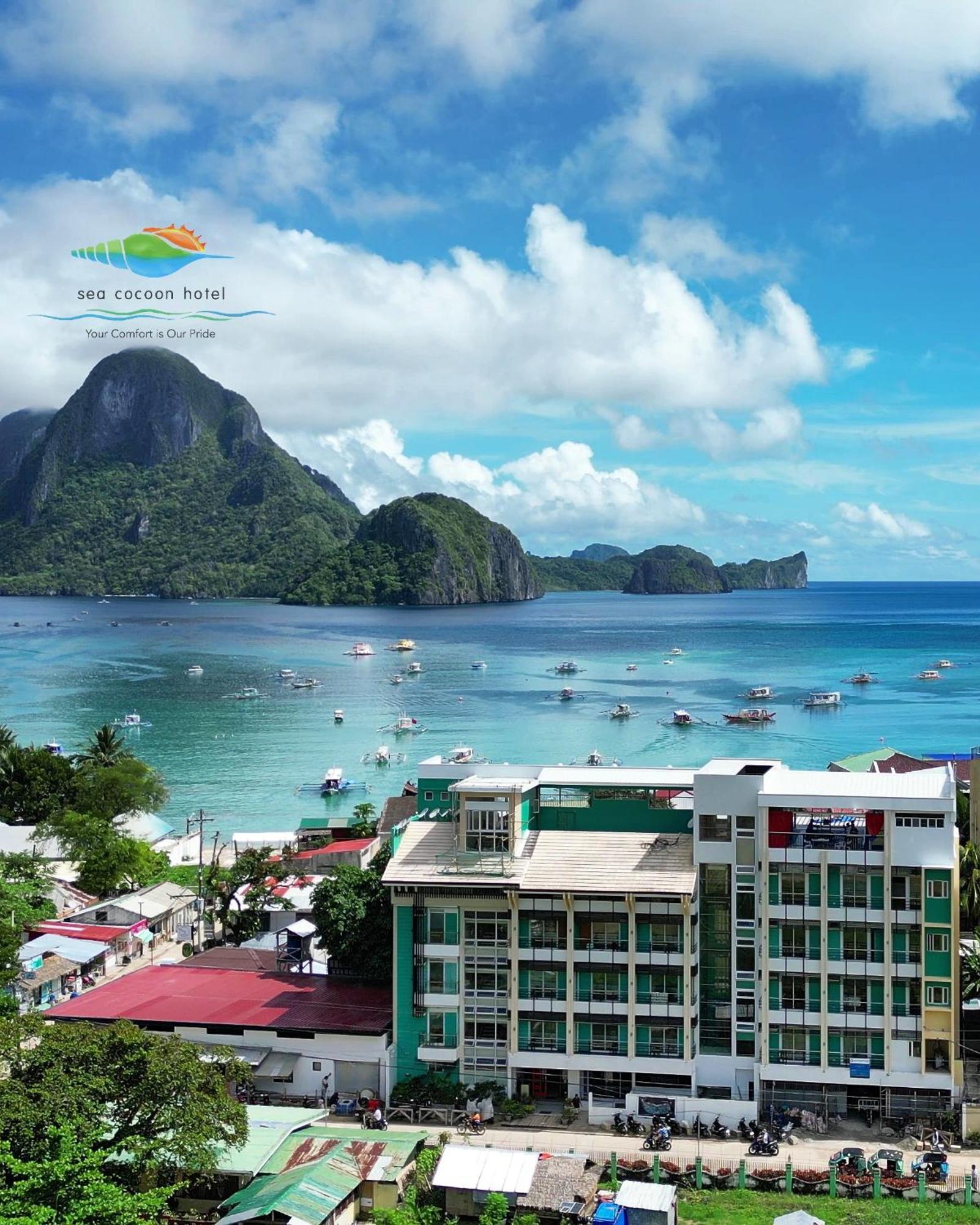 Sea Cocoon Hotel El Nido Exterior foto