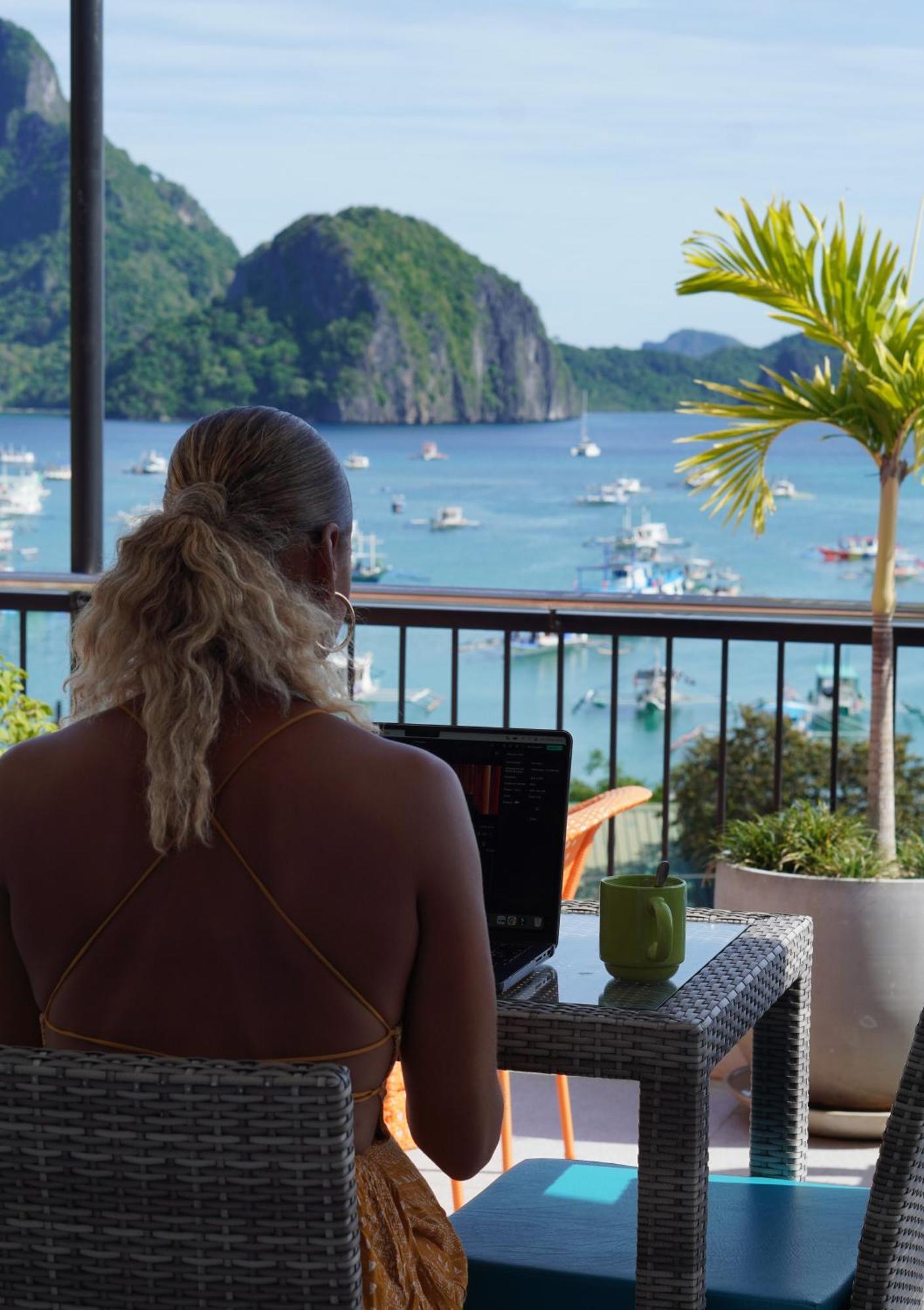 Sea Cocoon Hotel El Nido Exterior foto
