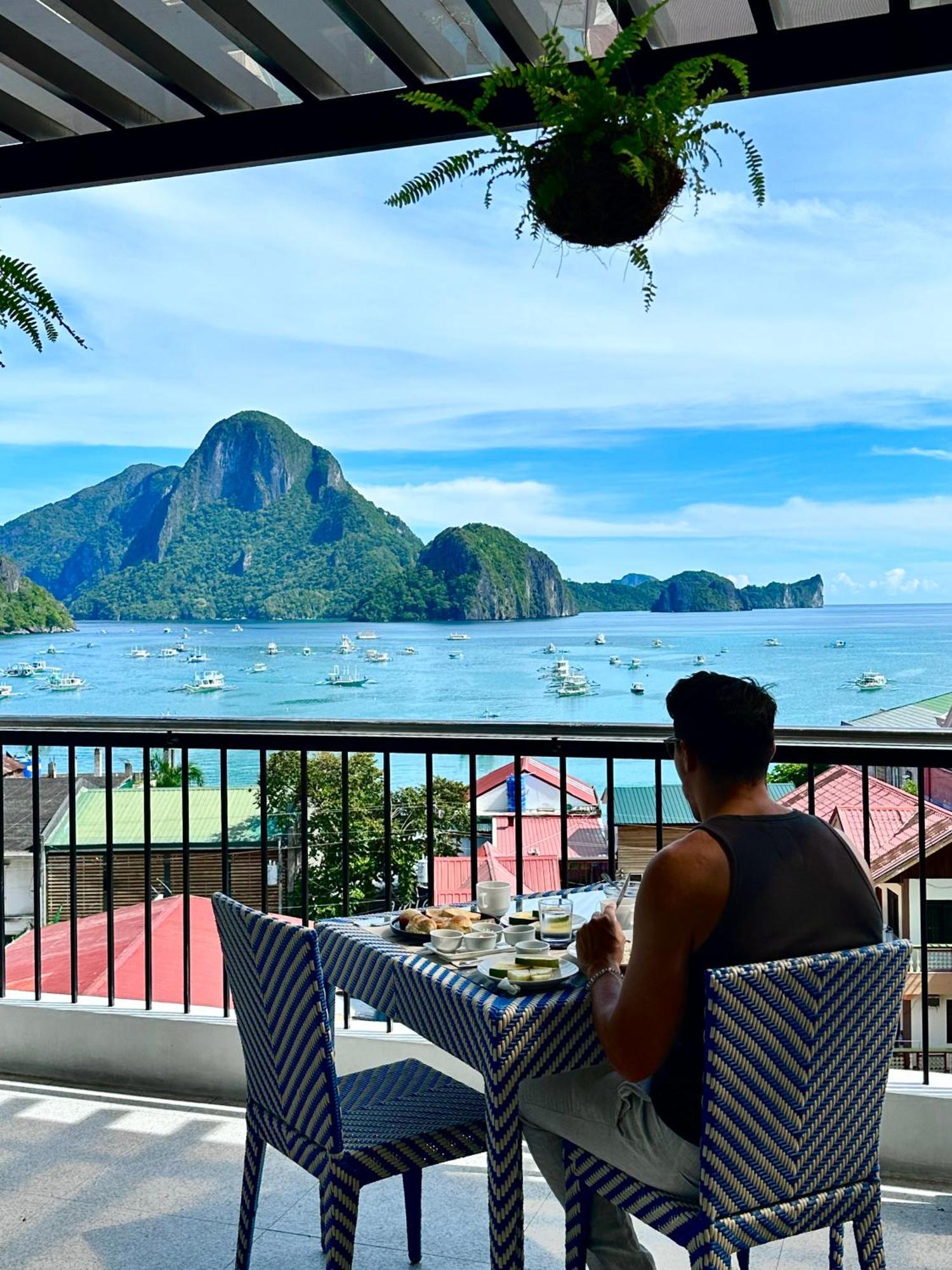 Sea Cocoon Hotel El Nido Exterior foto