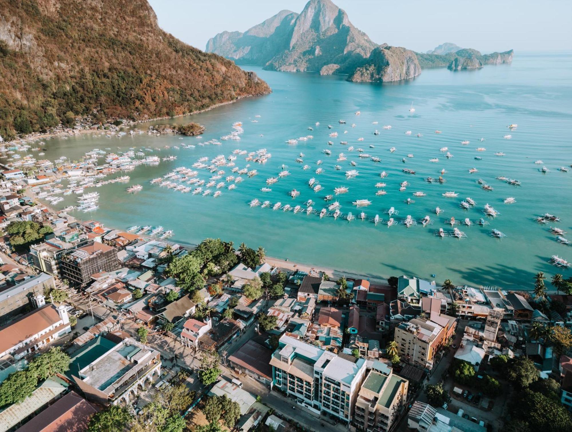 Sea Cocoon Hotel El Nido Exterior foto