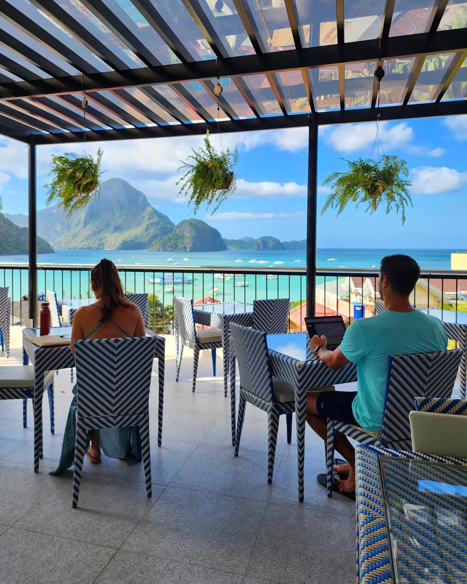Sea Cocoon Hotel El Nido Exterior foto