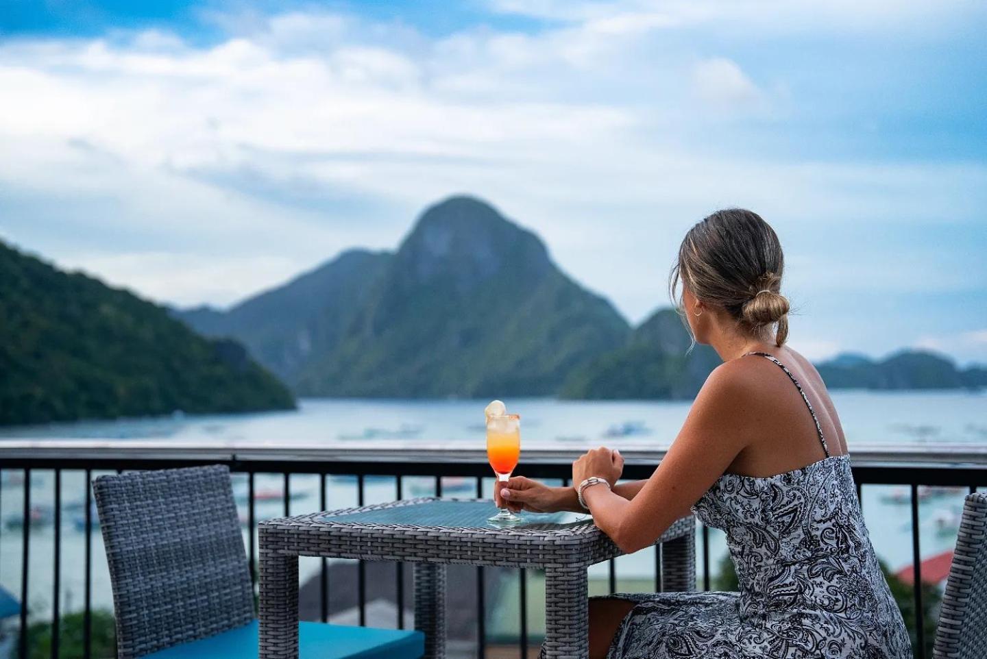 Sea Cocoon Hotel El Nido Exterior foto